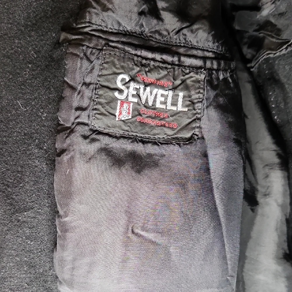 Sewell Black Blazer - Picture 2 of 8